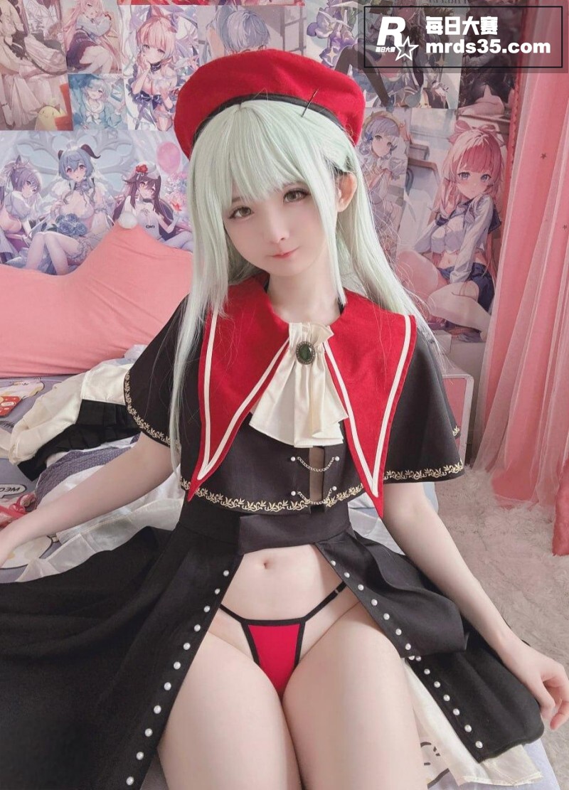 推特高颜值美少女 习相关图片9