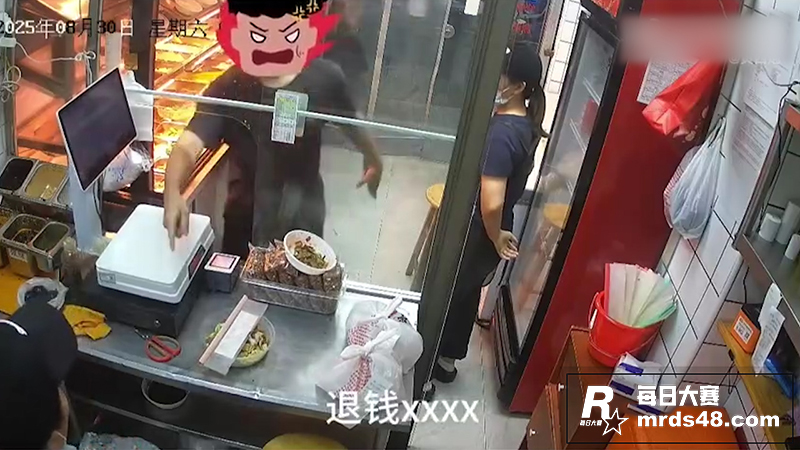 深圳精神小伙买卤菜 相关图片2