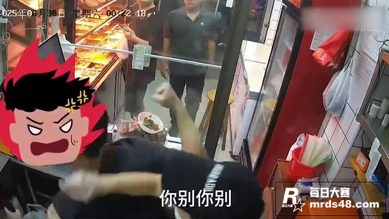 深圳精神小伙买卤菜 相关图片4