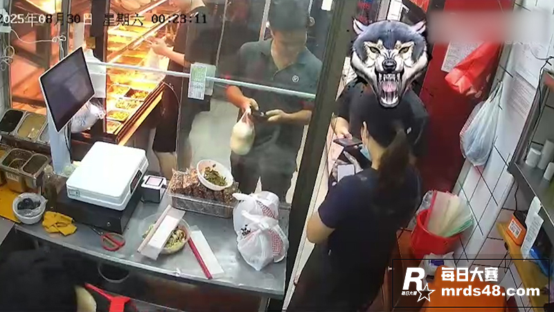 深圳精神小伙买卤菜 相关图片5