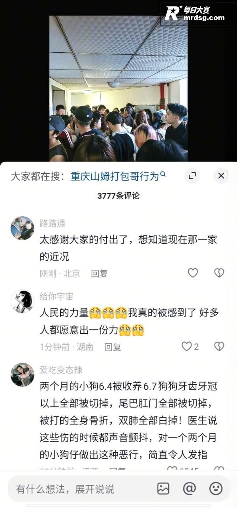 重庆山姆打包哥 李萌相关图片11
