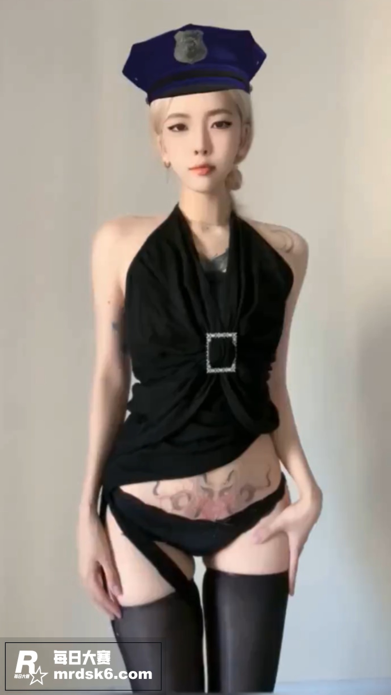 抖音高颜值女神 银紫相关图片8