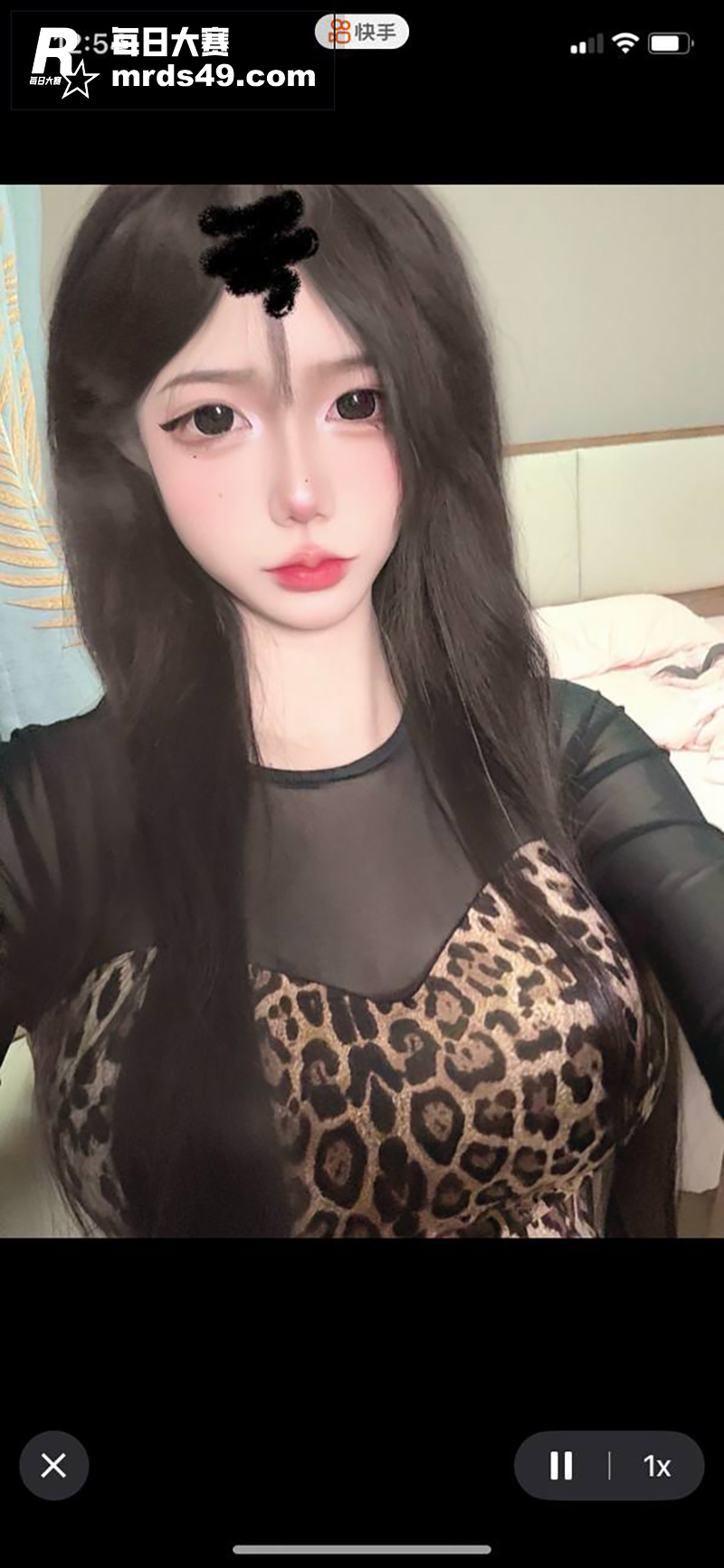快手巨乳网红 迷人张相关图片2