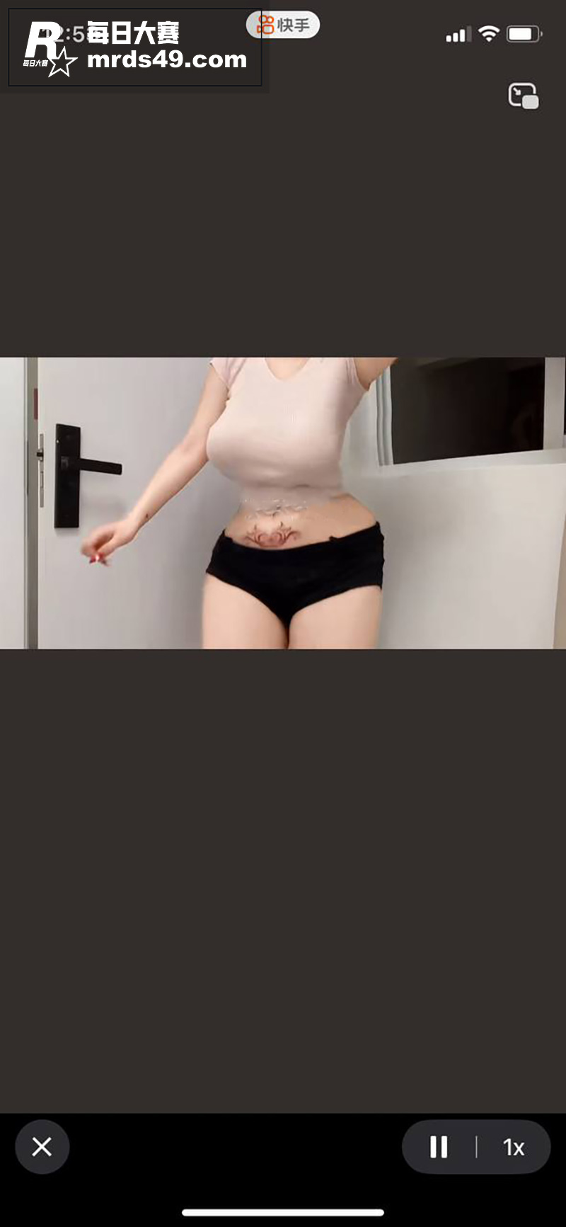 快手巨乳网红 迷人张相关图片6