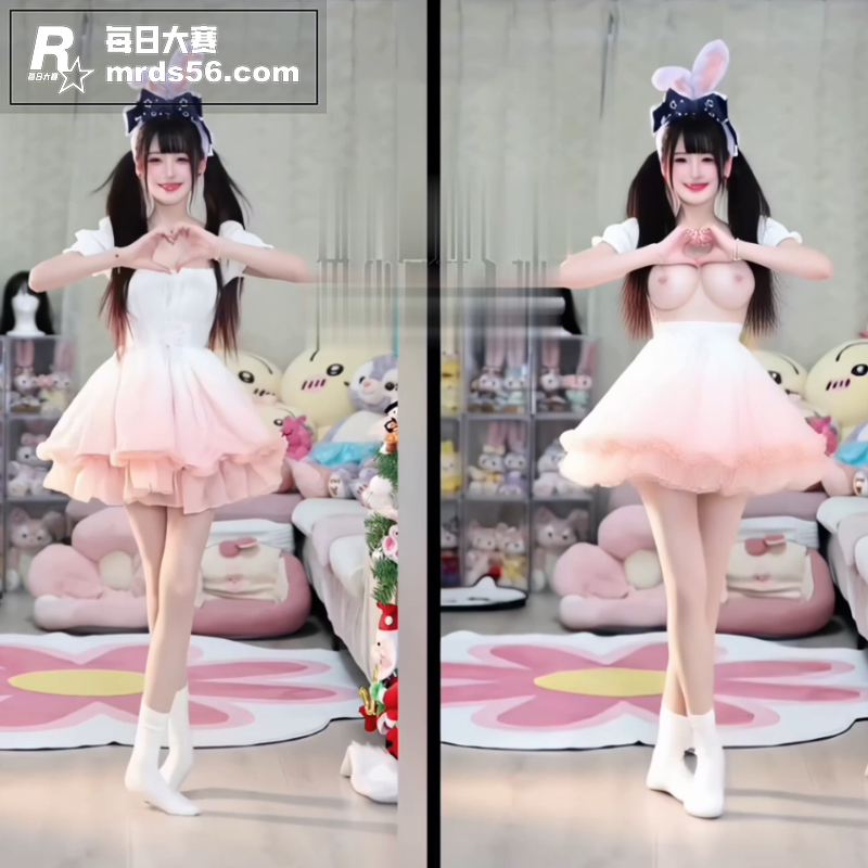 AI脱衣极品网红少女相关图片3