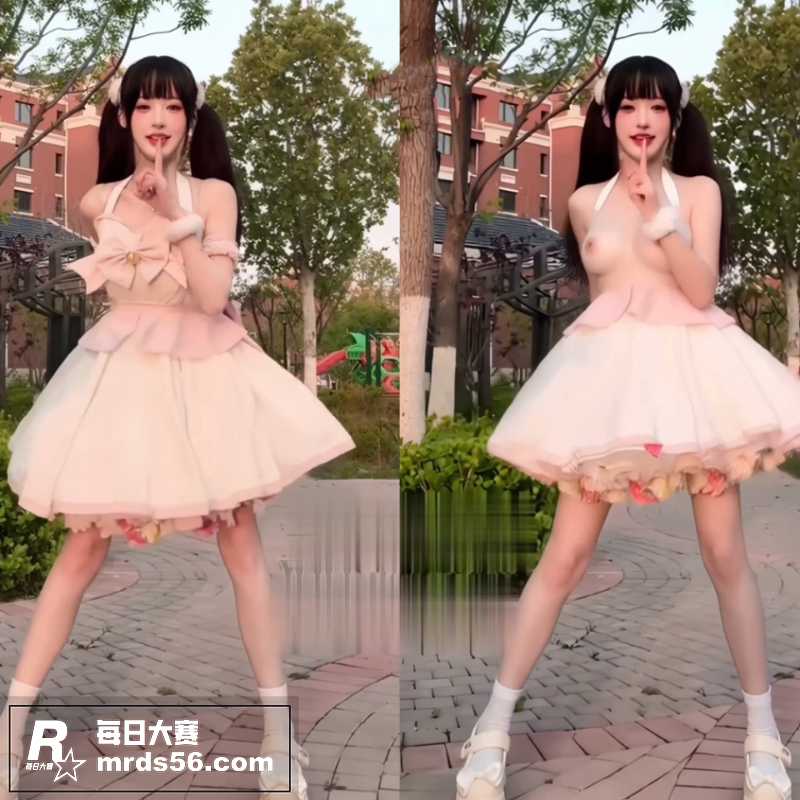 AI脱衣极品网红少女相关图片5
