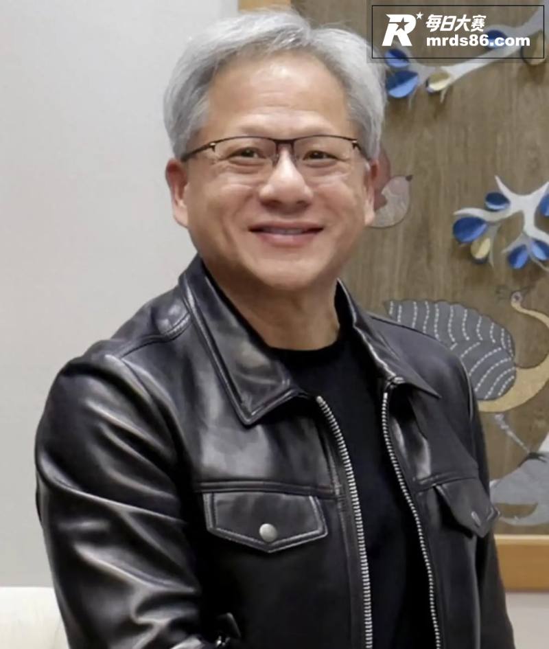 马斯克称 只有我和黄相关图片13