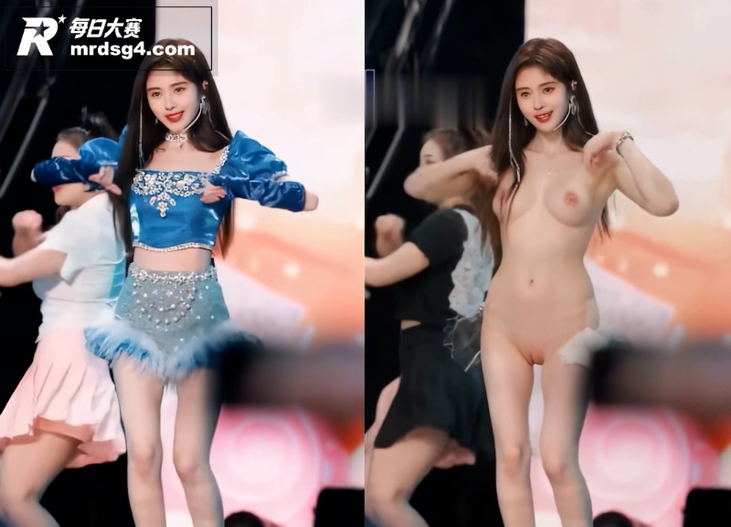 AI脱衣女明星 鞠婧相关图片4