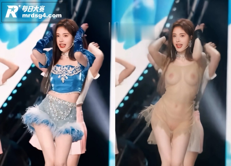 AI脱衣女明星 鞠婧相关图片6