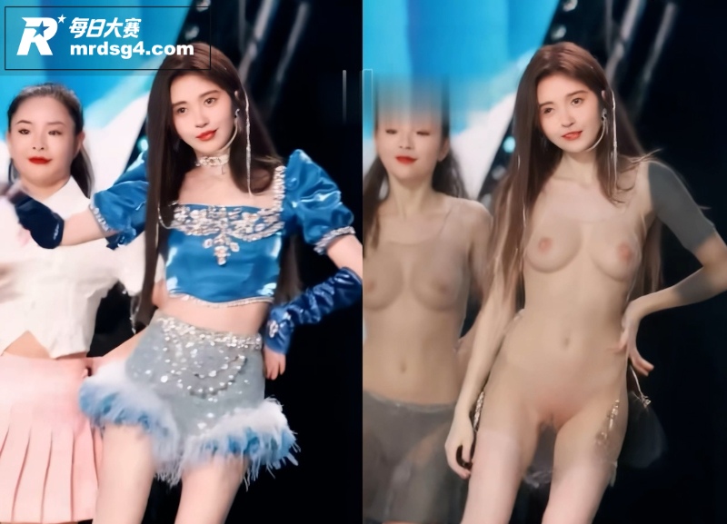 AI脱衣女明星 鞠婧相关图片8
