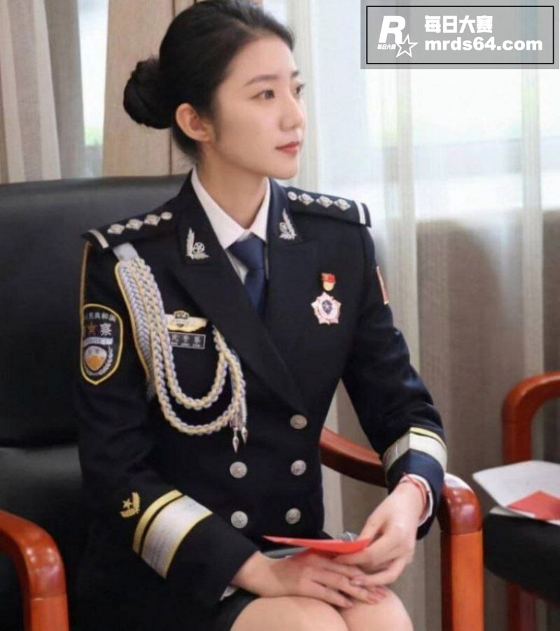 最美警花张津瑜事件后相关图片13