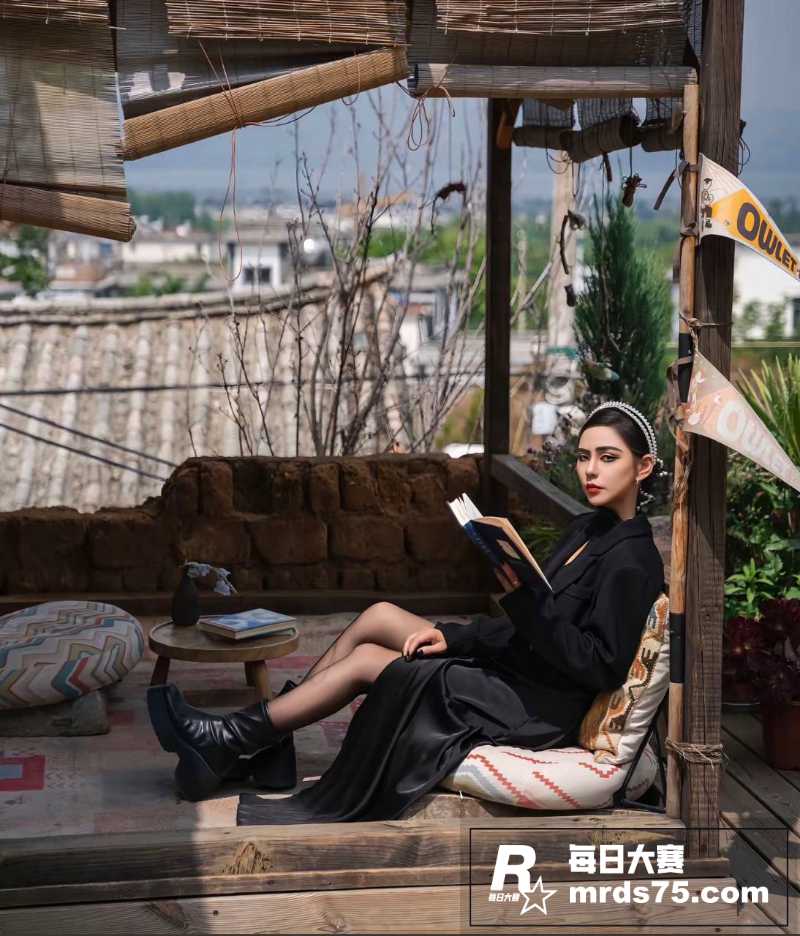 抖音云南普洱女网红 相关图片28