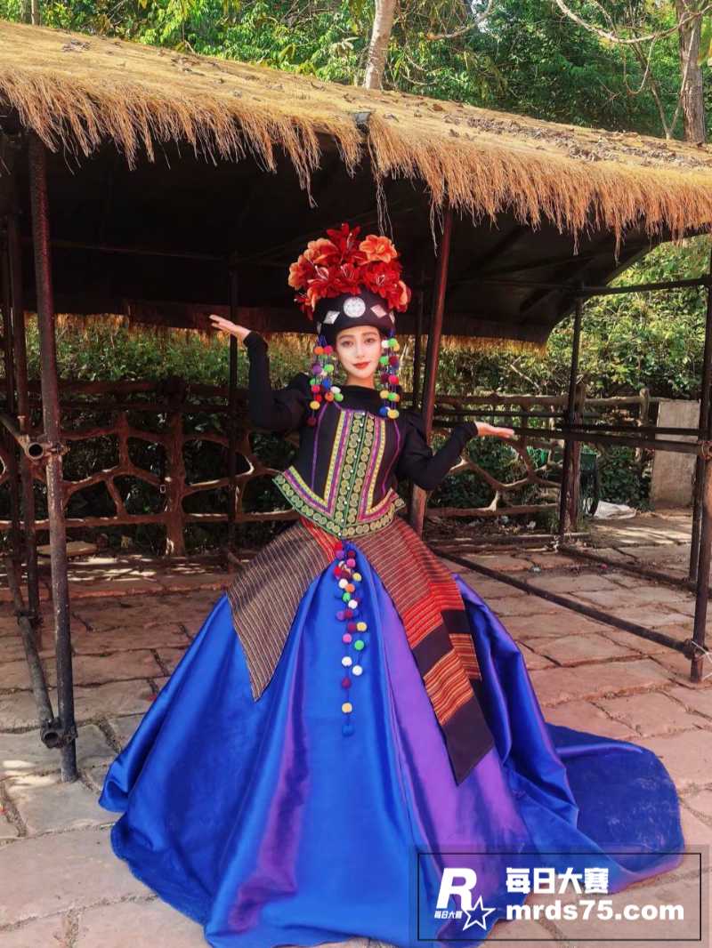 抖音云南普洱女网红 相关图片34
