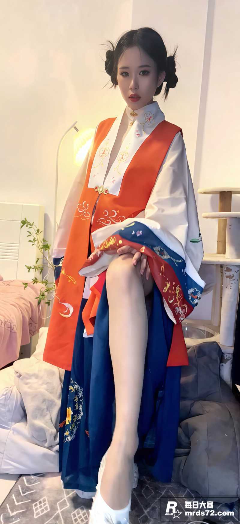 抖音高颜值网红 宵夜相关图片2
