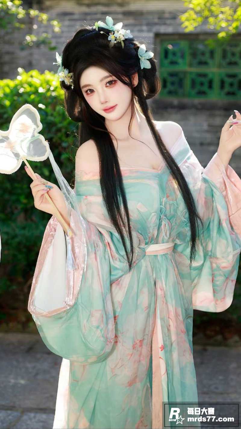 抖音高颜值女神 杨晨相关图片8