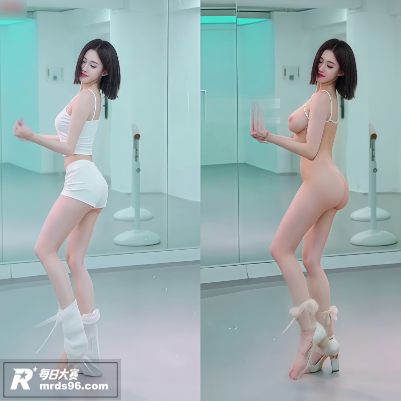 AI脱衣抖音网红 小相关图片12