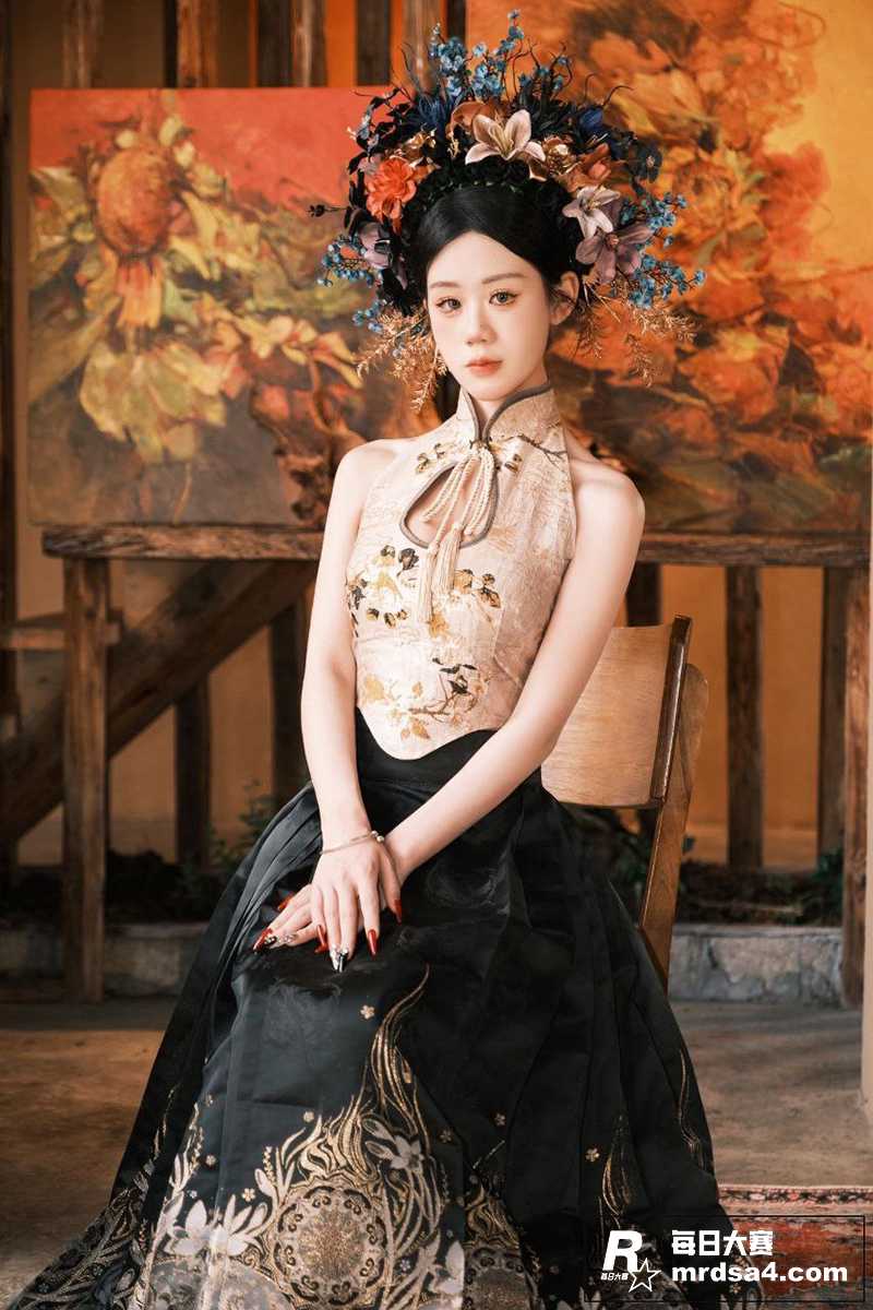 抖音少女网红 茶茶不相关图片2