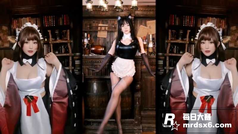 K佬PMV混剪 女仆相关图片3