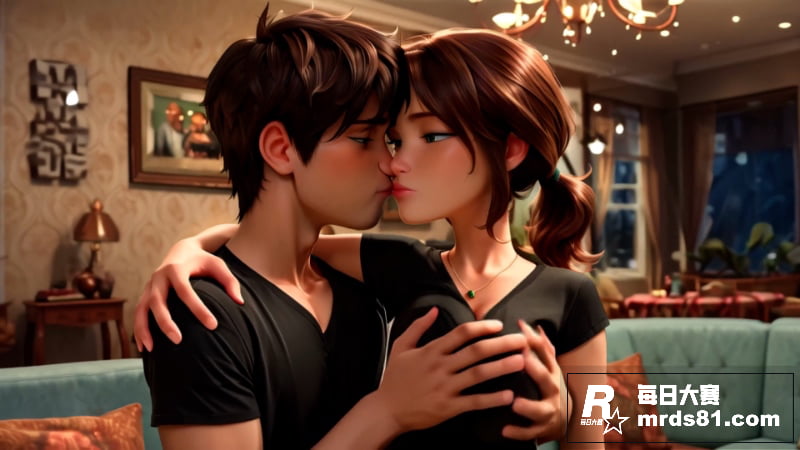 AI制作3D无码动画相关图片1