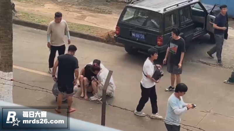 电视剧《漂白》剧组拍相关图片4