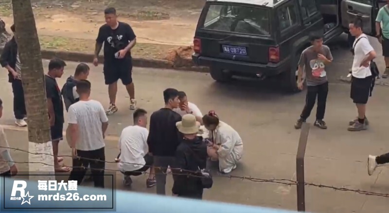 电视剧《漂白》剧组拍相关图片5