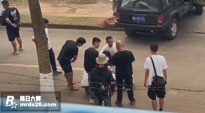 电视剧《漂白》剧组拍相关图片6