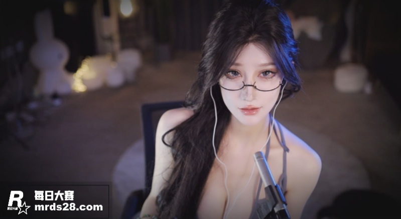 虎牙巨乳女神 张爱玲相关图片1