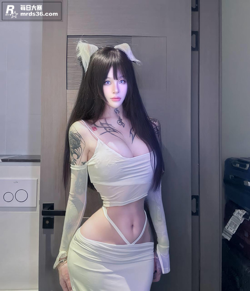 抖音网红符文女战士 相关图片1