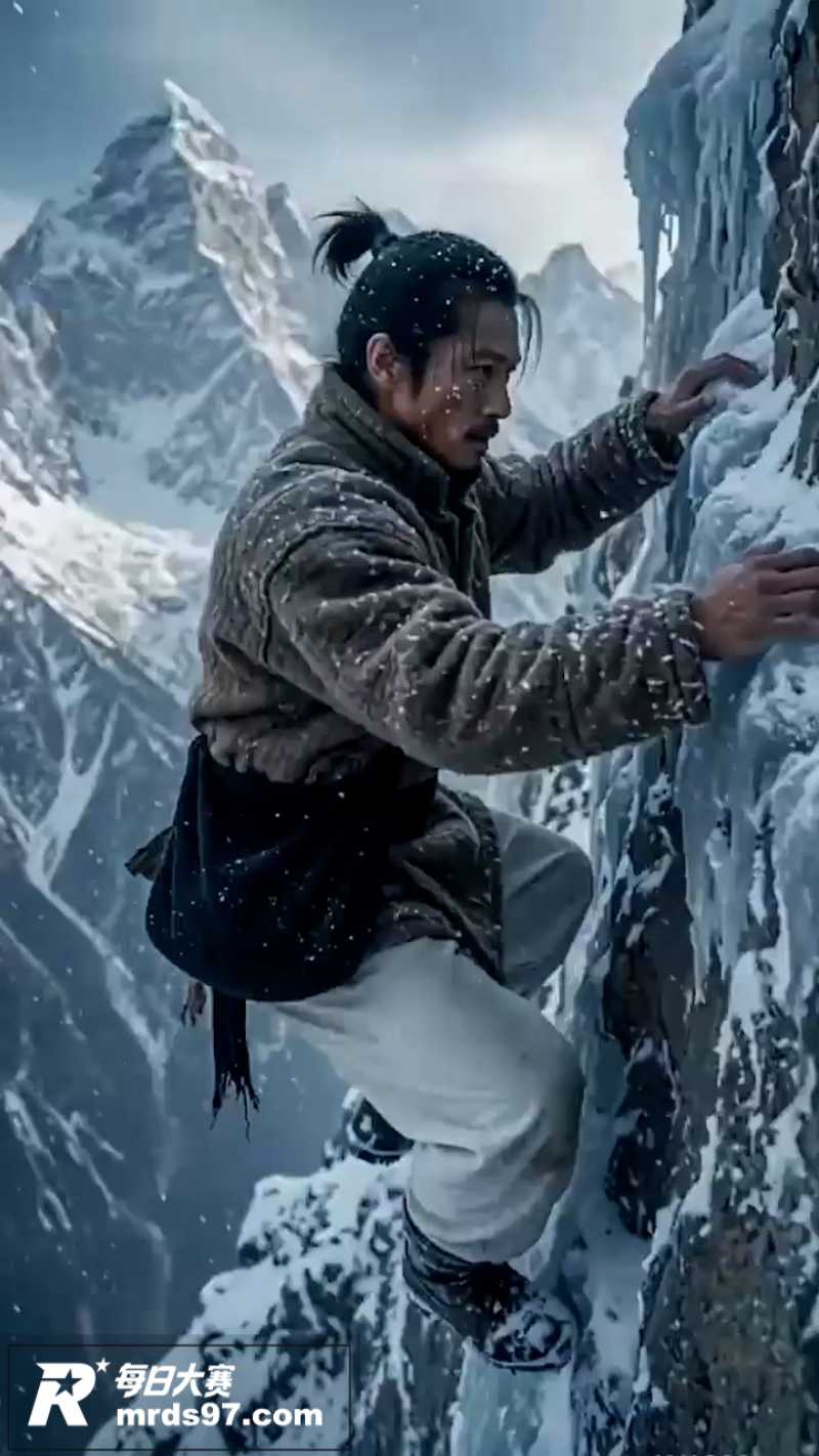 AI短剧《雪山救狐狸相关图片1