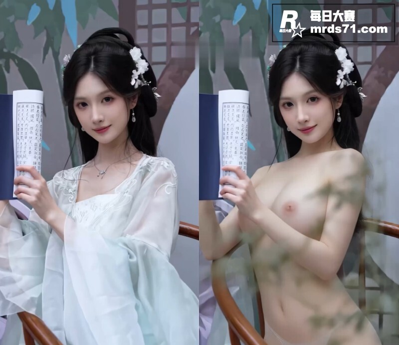 AI脱衣多位网红女神相关图片10