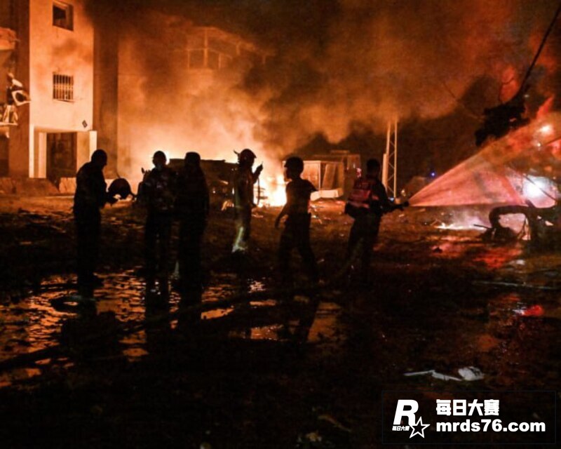 2026年伊朗战争爆相关图片13
