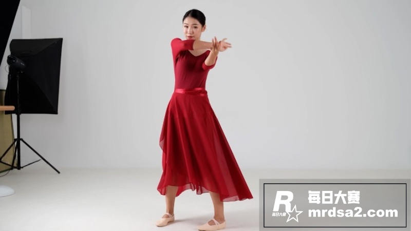 顶级专业舞蹈模特 亲相关图片1