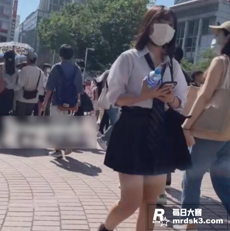 真实日本街拍 偷拍穿相关图片8