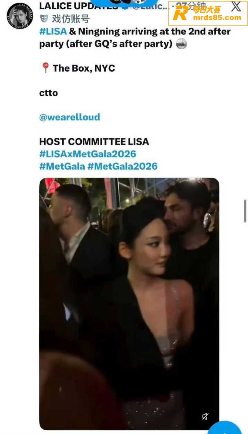 韩国巨星 Lisa 相关图片9