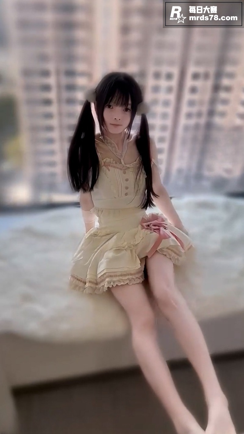 抖音双马尾萝莉网红 相关图片5