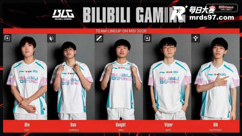 BLG战队错失赛点 相关图片1