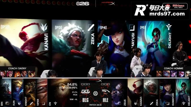 BLG战队错失赛点 相关图片4
