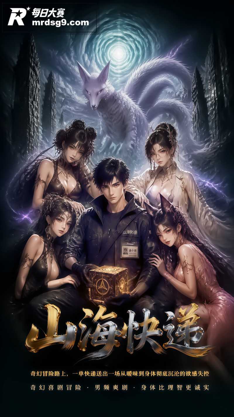 AI成人短剧 山海快相关图片1