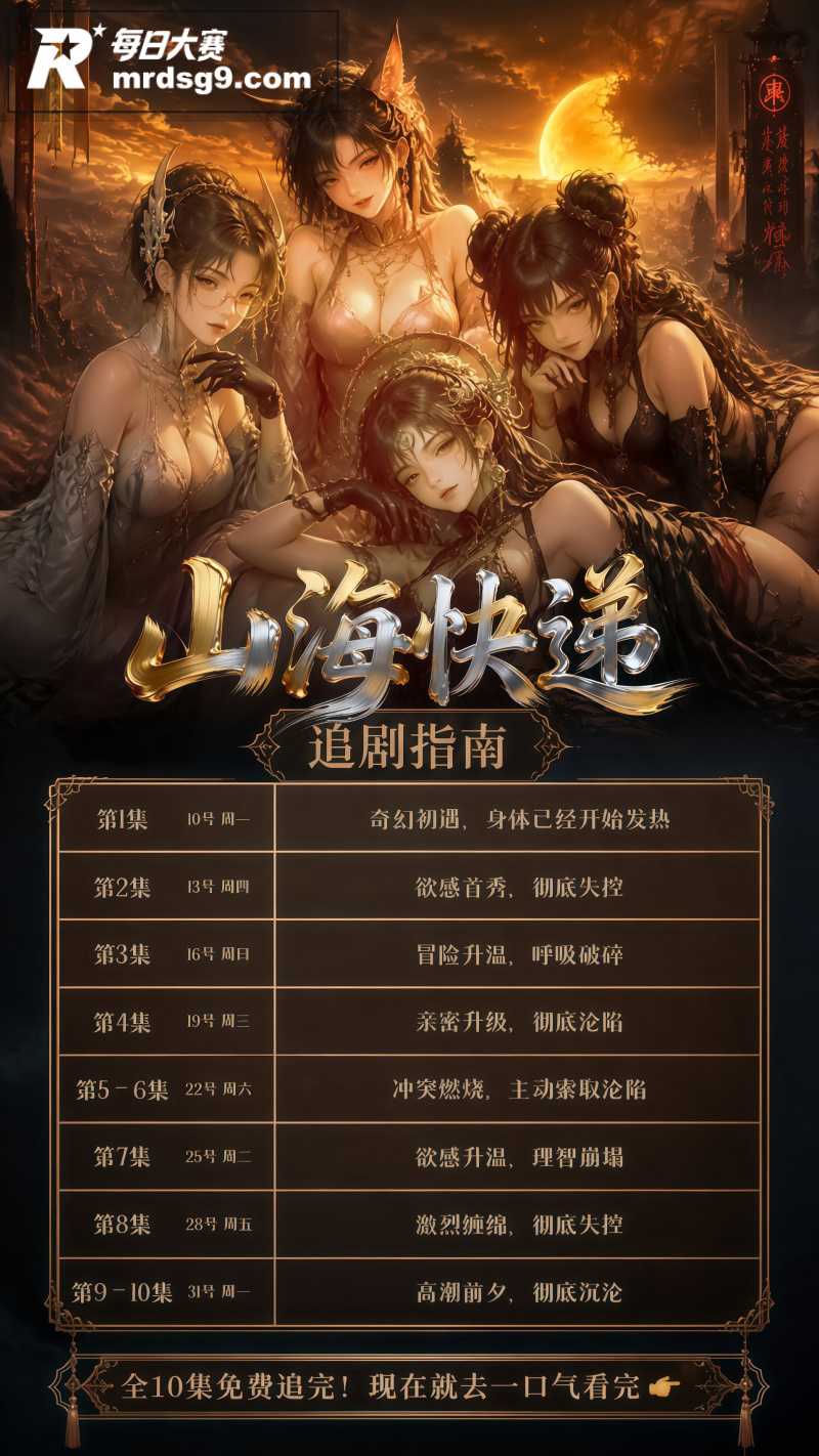 AI成人短剧 山海快相关图片2