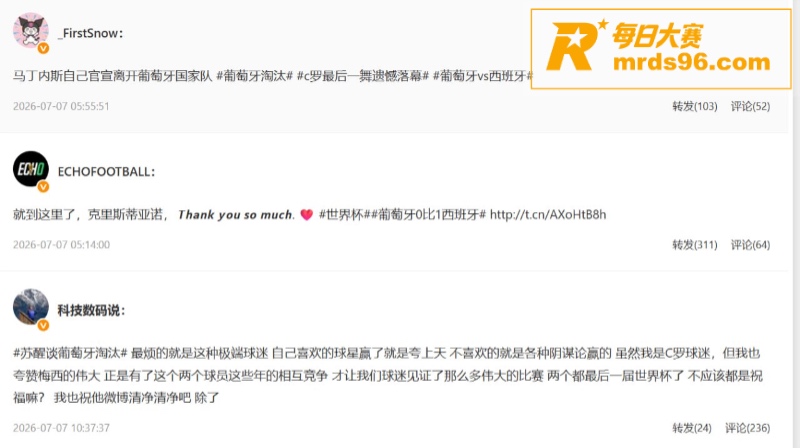 C罗最后一舞落幕 葡相关图片5