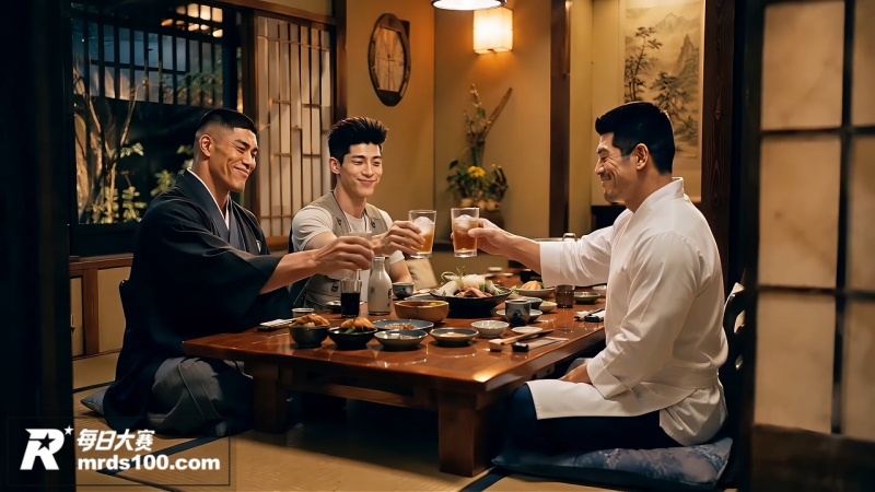 AI短剧 中年的神奈相关图片9