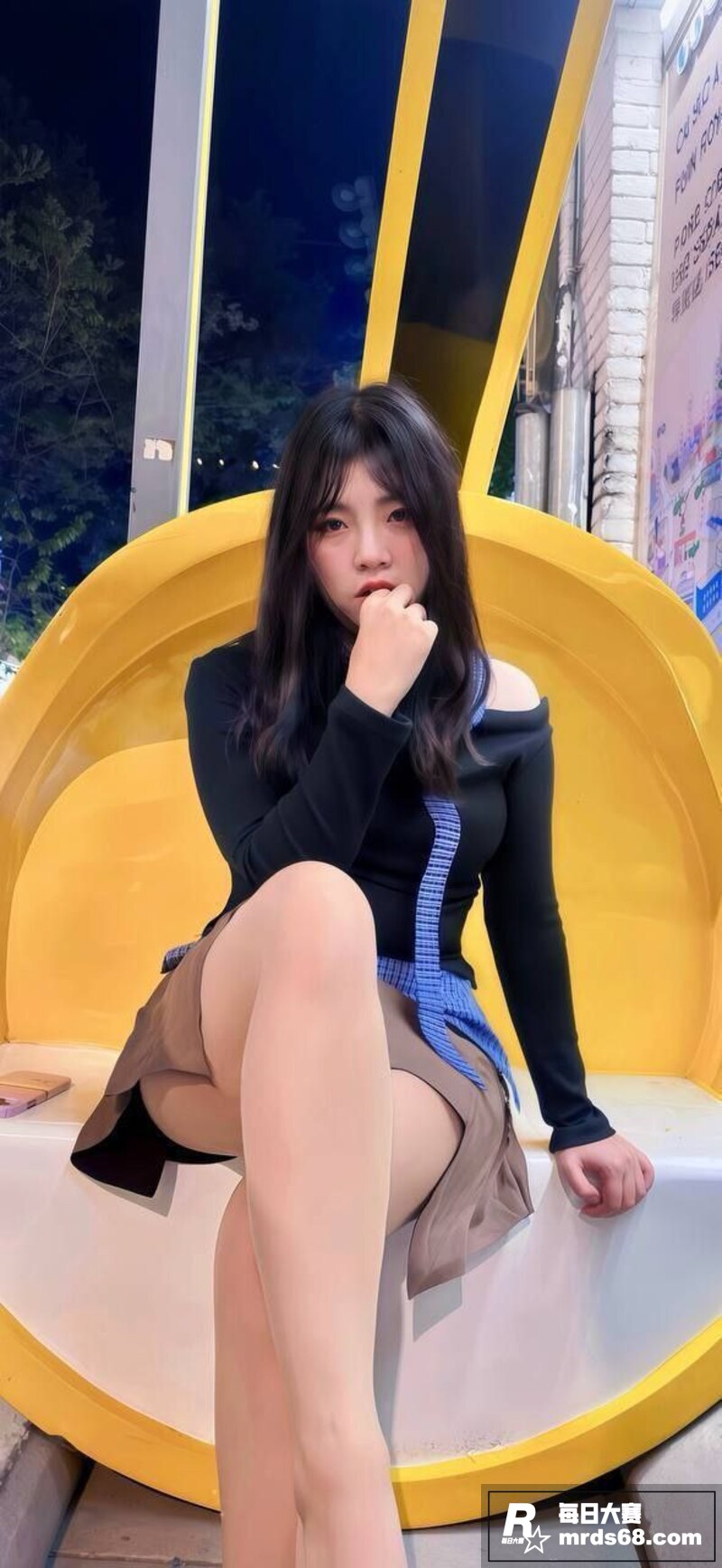 浙江高颜值母狗 徐子相关图片4