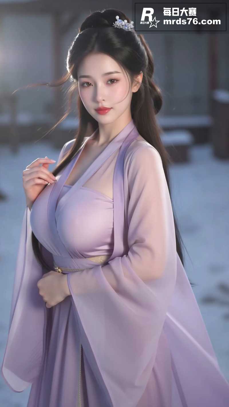 AI脱衣高质量巨乳女相关图片10
