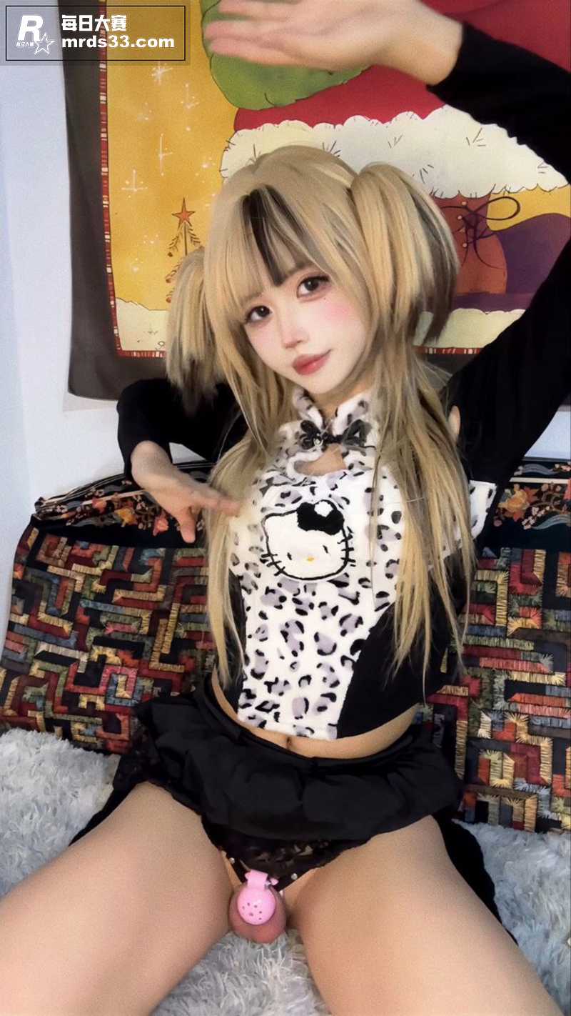 极品高颜值伪娘 锅包相关图片2