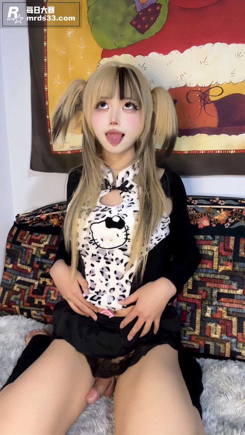 极品高颜值伪娘 锅包相关图片3