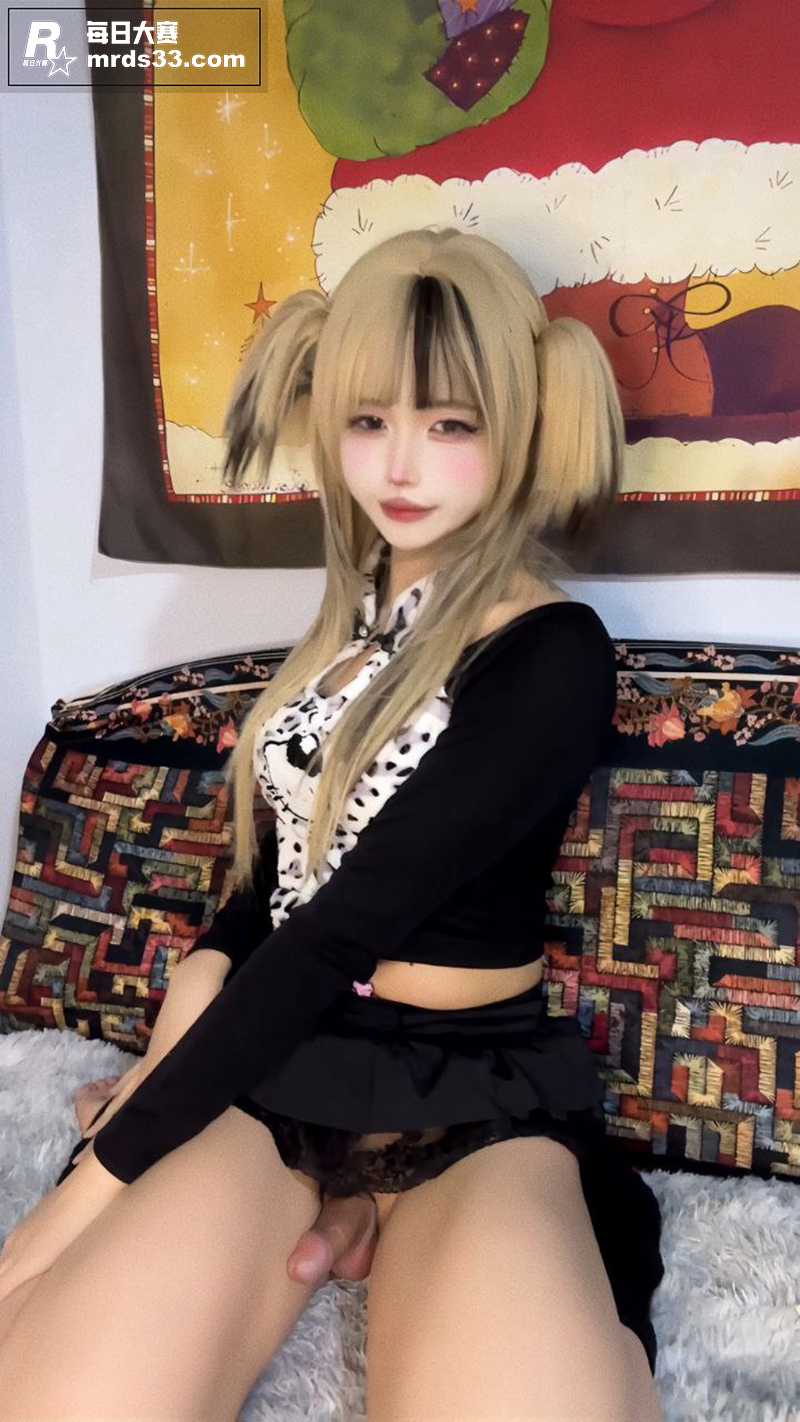 极品高颜值伪娘 锅包相关图片5