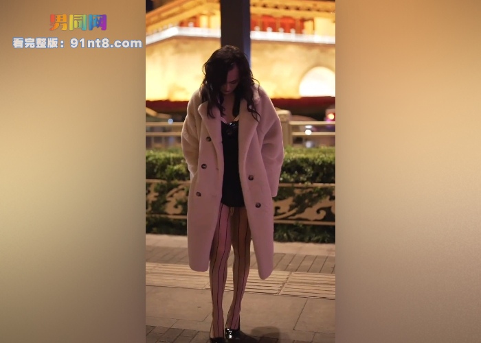 推特大神摄影师 Tiger胖虎 出品伪娘 裤袜小姐 骚气婊子闹市露出当街射精 - 图2