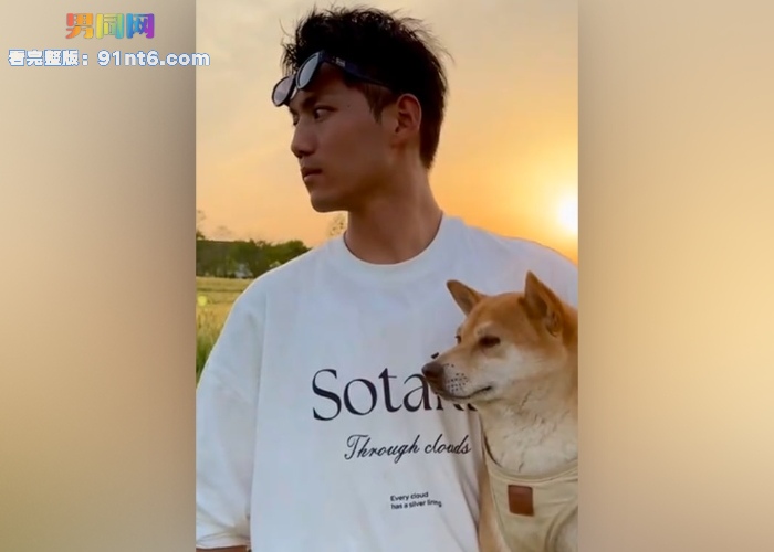 天菜抖音网红崔普润 居家私拍约啪女友视频流出 疑似双性恋 专访撸射大屌和女友啪啪反差惊人 - 图4