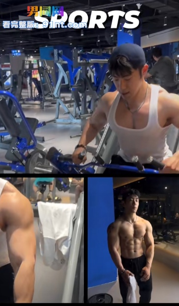 网黄 小佐DD 叫上炮友3P轮操爷们黑皮肌肉受 佳怡哥哥 喷潮 全程大叫不止 - 图4