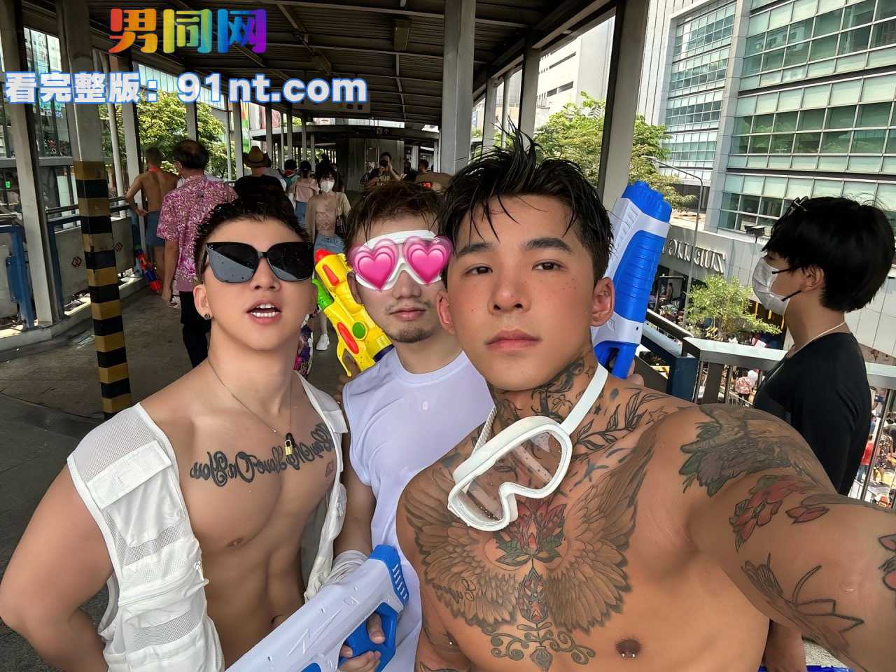 网红 eugene 八块腹肌 江帆 3P大战 eugene遭受二人前后夹击 轮番轰炸送上巅峰 - 图7